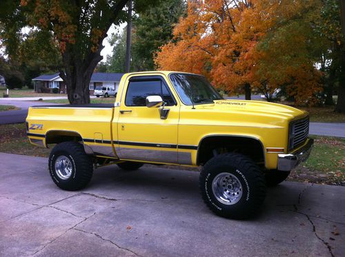 1982 chevy 4x4