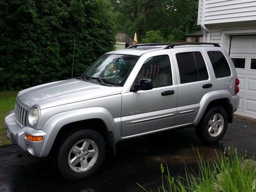 2002 jeep liberty limited 4x4 3.7l