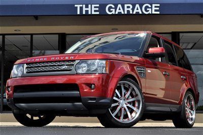 2010 range rover sport supercharged - only 11k miles!!! - 22 inch vossen wheels