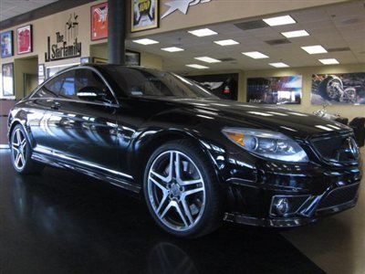 2008 mercedes benz cl63 amg black on black