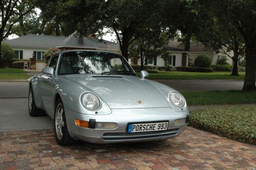 1995 porsche 911 carrera coupe 2-door 3.6l