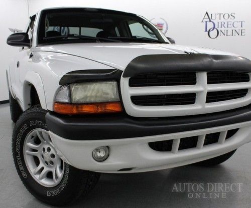 We finance 01 sport 4x4 auto low miles a/c one owner tow hitch bedliner alloys