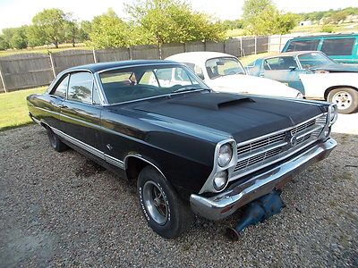 1967 ford fairlane 500 xl hardtop, z code, 390, 4 sp, 406 tri heads