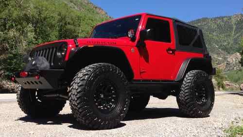 Amazing 2007 custom jeep wrangler rubicon