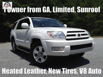 One owner from georgia heated leather sunroof v8 tow package new tires jbl cd