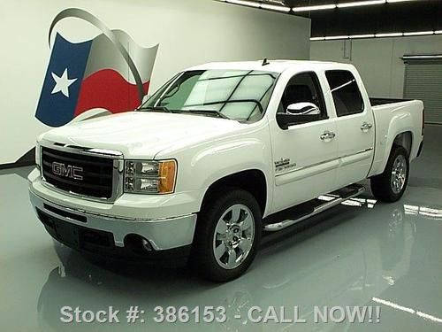 2011 gmc sierra sle crew texas ed rear cam 20's 36k mi texas direct auto