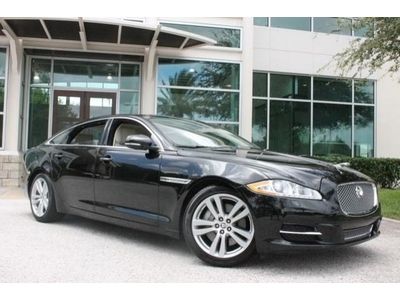 Xjl 5.0l nav cd rear wheel drive air suspension power steering abs sun/moonroof
