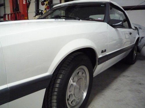 1986 mustang gt convertible