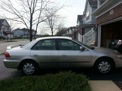 1998 honda accord lx sedan 4-door 2.3l