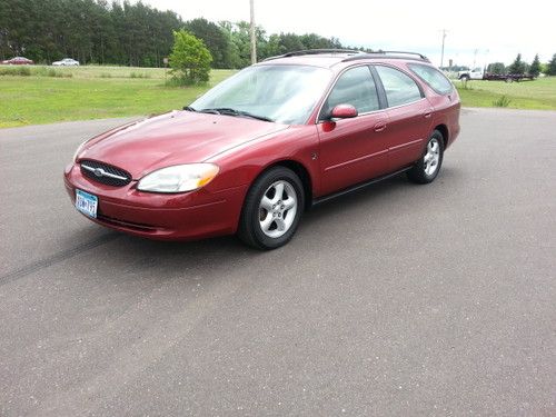~~no reserve 1 owner 2001 ford taurus ses wagon with only 79,xxx actual miles~~