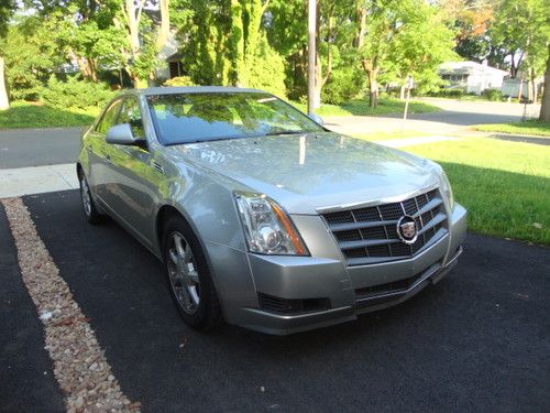 2008 cadillac cts4  sedan awd  v6,di,3.6l