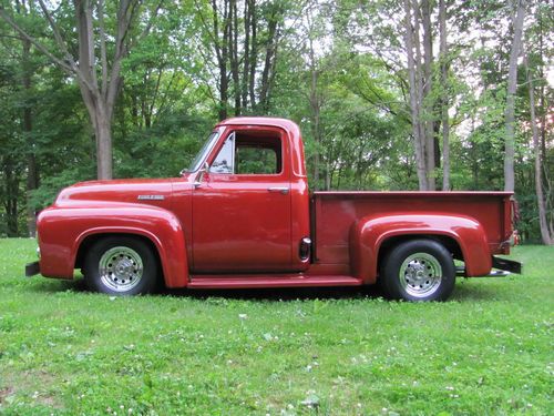 1954 ford pickup truck f 100 restored, resto rod