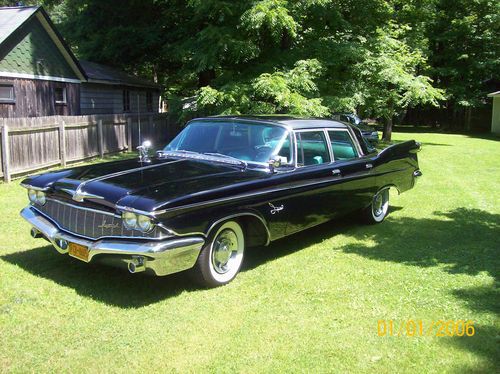 1960 chrysler imperial base sedan 4-door 6.7l