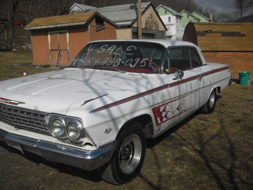 1962 chevy impala  116k miles