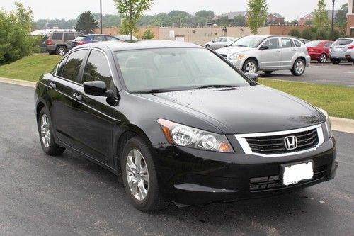 2008 honda accord lx-p sedan 4-door 2.4l