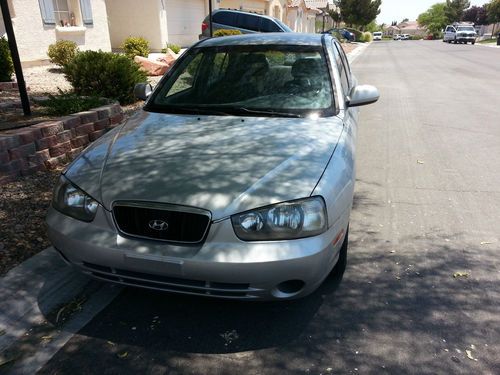 2003 hyundai elantra gls sedan 4-door 2.0l