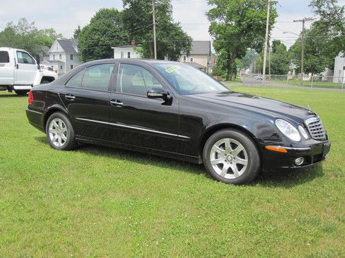 2008 mercedes benz e320 bluetec cdi turbo diesel like new southern car clean