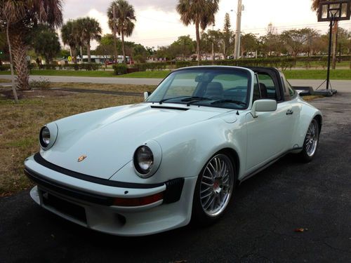 1979 euro porsche 911 targa with 930 widebody and renegade hybrid v8 conversions