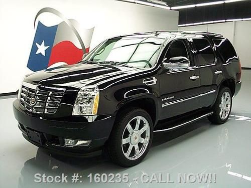 2013 cadillac escalade lux sunroof nav rear cam 13k mi texas direct auto