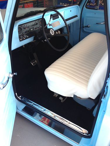1965 C10 CHEVY PICKUP SHORTBED AIRRIDE, image 3