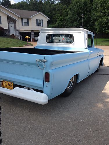 1965 C10 CHEVY PICKUP SHORTBED AIRRIDE, image 5