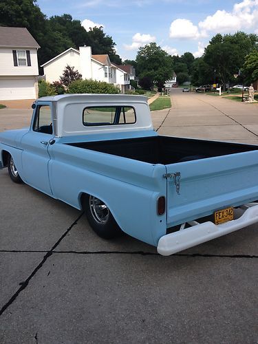 1965 C10 CHEVY PICKUP SHORTBED AIRRIDE, image 6