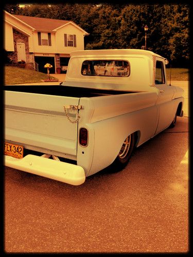 1965 C10 CHEVY PICKUP SHORTBED AIRRIDE, image 13