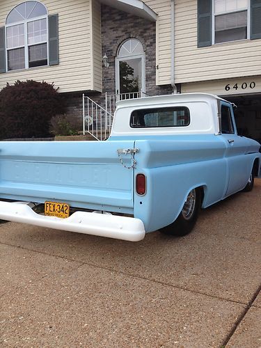 1965 C10 CHEVY PICKUP SHORTBED AIRRIDE, image 22