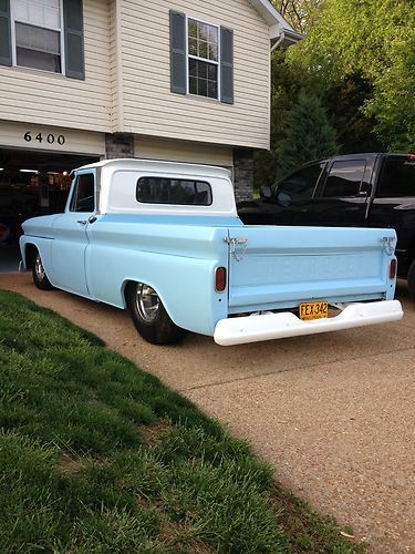 1965 C10 CHEVY PICKUP SHORTBED AIRRIDE, image 23