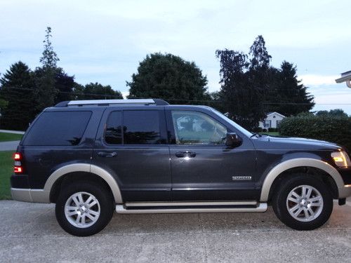 2007 ford explorer eddie bauer sport utility 4-door 4.0l