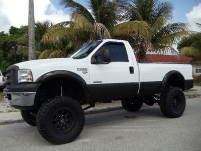 4x4 diesel big lift runs grt8 good fla truck