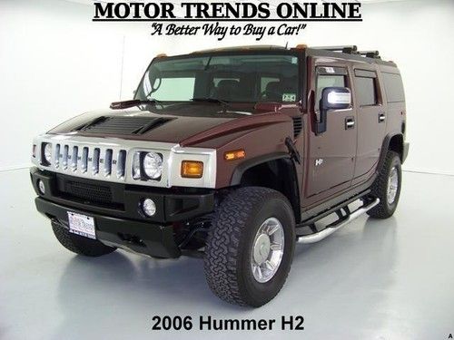 4wd luxury navigation rearcam htd seats bose 3rd row tow pkg 2006 hummer h2 40k