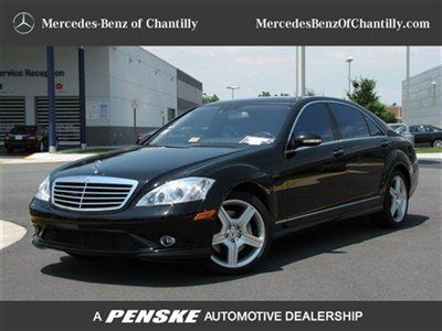 09 mercedes-benz s550 4matic*p3*night view*amg sport*certified*low miles
