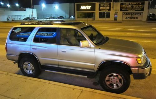 1999 toyota 4runner sr5 sport utility 4-door 3.4l