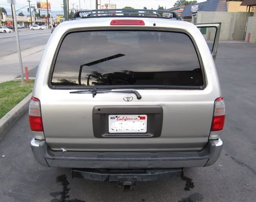 1999 Toyota 4Runner SR5 Sport Utility 4-Door 3.4L, US $4,000.00, image 5