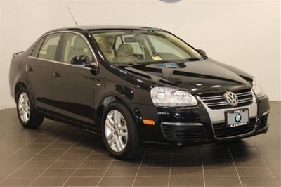 2007 volkeswagen jetta wolfsburg  automatic wolfsburg edition