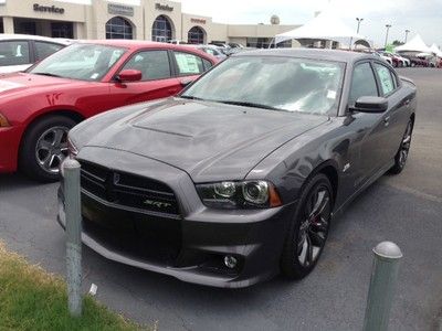 Brand new granite 2013 dodge charger srt loaded 6.4l hemi