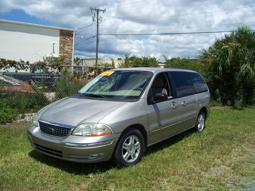 2002 ford windstar van, 7 passenger and beautiful. a must see vehicle