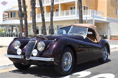 '53 xk 120s roadster, restored to a high standard, 5 speed conversion
