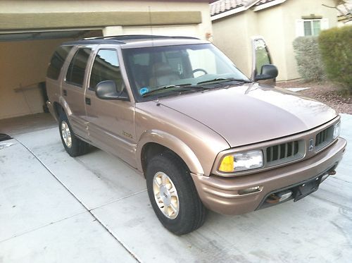 1997 oldsmobile bravada base sport utility 4-door 4.3l-low miles