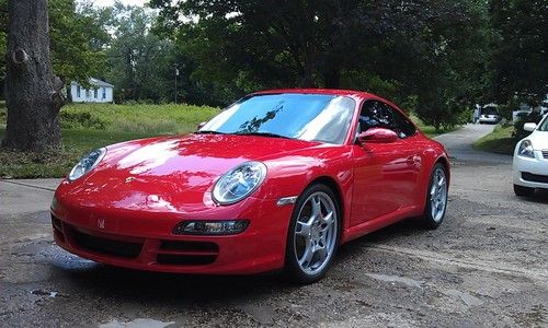 2006 porsche 911 carrera s coupe 2-door 3.8l