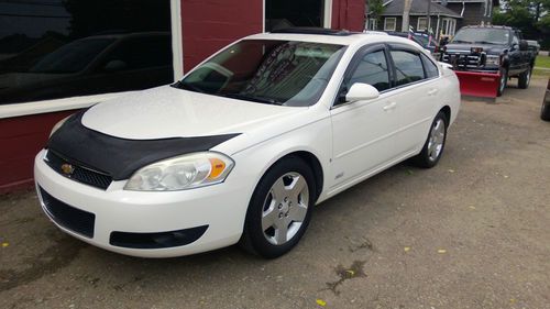 2006 chevrolet impala ss sedan 4-door 5.3l