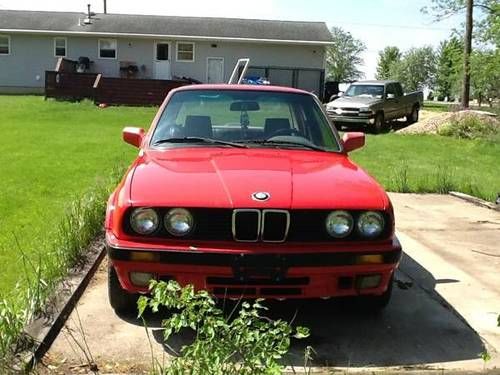 Rare all wheel drive 1991 bmw 325ix base sedan 4-door 2.5l