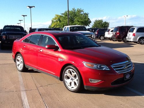 2010 ford taurus 4dr sdn sho awd