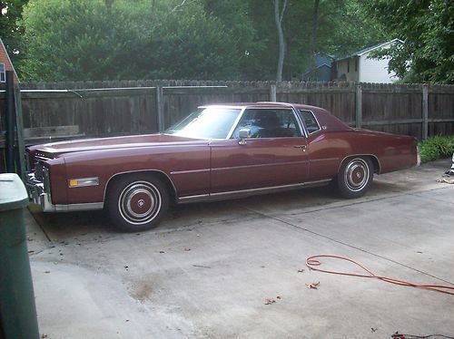 Excellent condition.  vinyl top, custom wheel covers.  40,145 original miles.