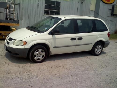 2001 dodge  caravan se mini passenger van 4-door 3.3l