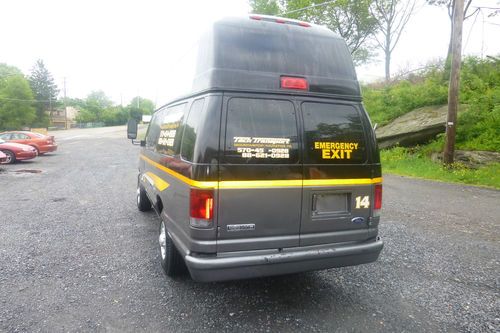 2006 ford e-350 econoline base extended cargo van