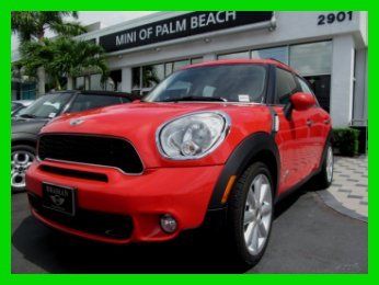 12 new pure red all-4 1.6l i4 awd manual:6-speed suv *technology pkg *navigation