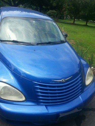 2004 chrysler pt cruiser base wagon 4-door 2.4l