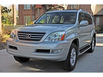 Lexus gx470 low miles warranty we ship